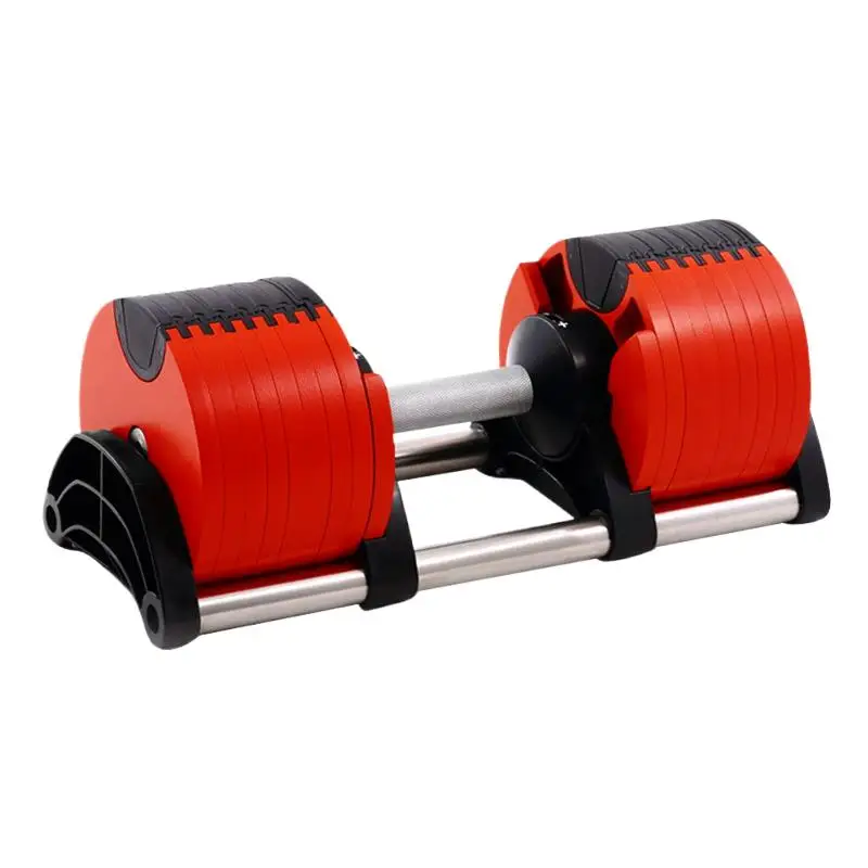Adjustable Dumbbell 2kg Increasing Fast Arm Weight Female Men's Fitness Home Fitness Equipment 조정 가능한 덤벨