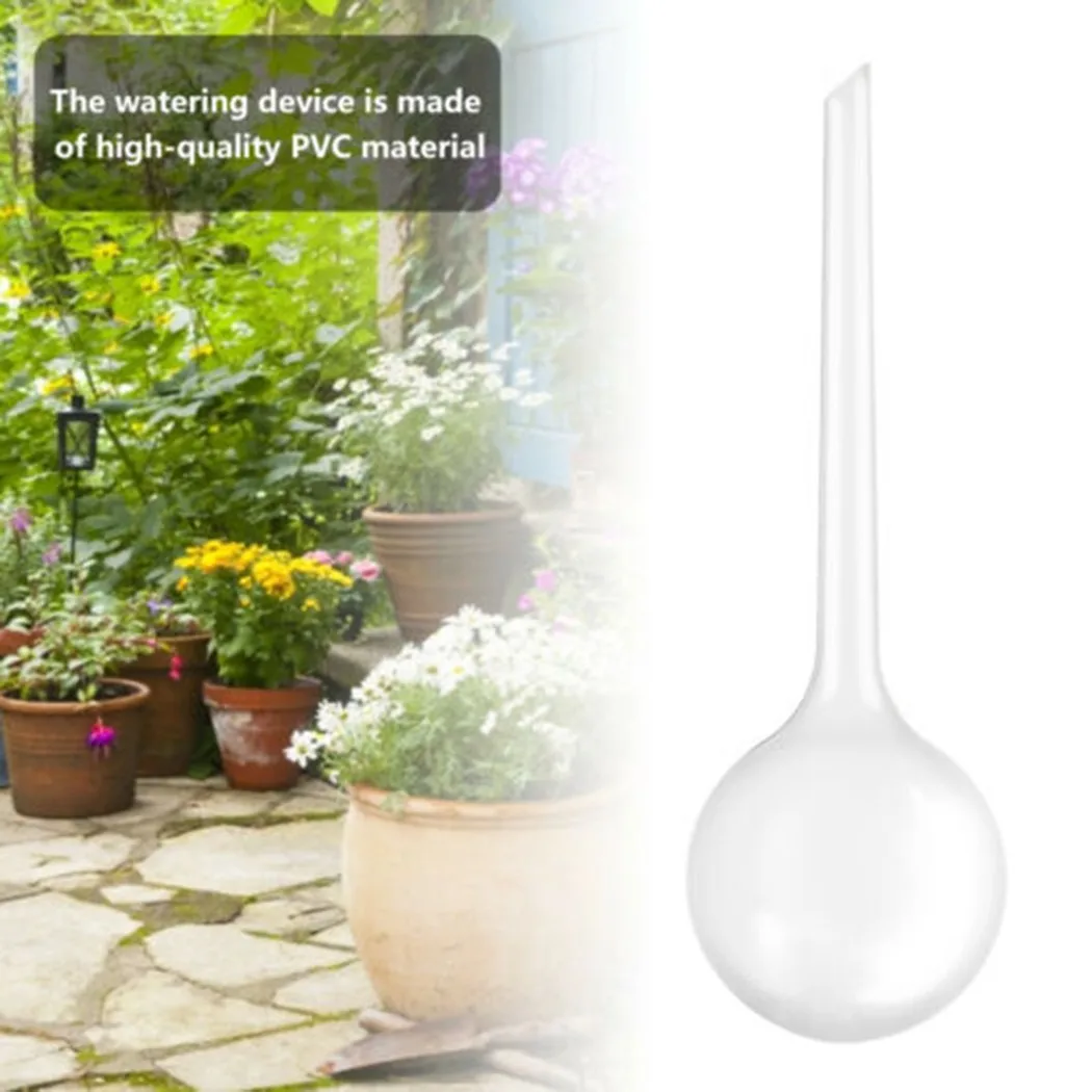 

Slow Release Plant Watering Globes Bulbs Watering Device 6pcs/set Drip Automatic For Garden Flower Irrigation Tool Large