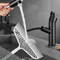 Magic broom with detachable head and double-sided silicone scraper 4