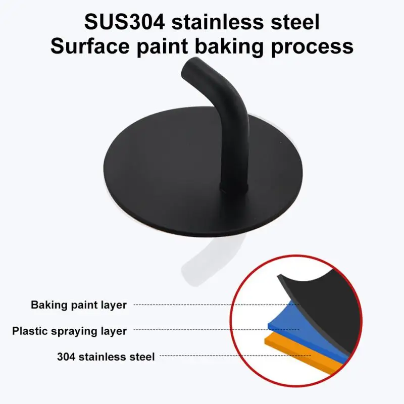 24 Styles Stainless Steel Wall Hook Self Adhesive Hooks Towel Key Umbrella Hanger Kitchenware Storage Hook Kitchen Bathroom self adhesive hooks multifunctional hooks kitchen hook self adhesive wall hooks