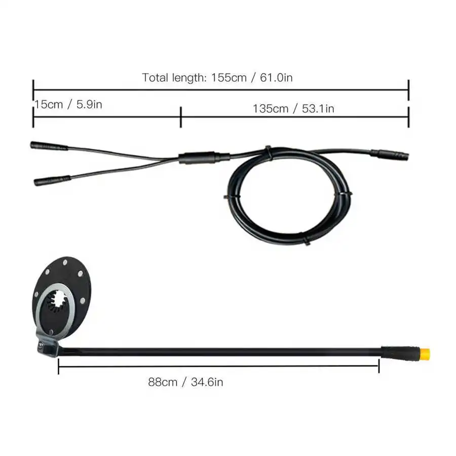 36V 48V 250W 350W Electric Bike Motor Controller and EN06 Instrument Kit Electric Scooter Modification Kit electric scooter accessories electric bike controller electric bike conversion kit electric bike accessories