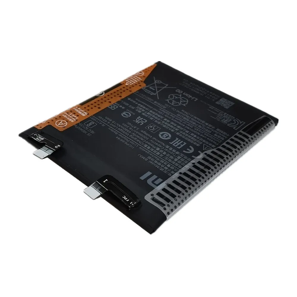 Bateria Genuína da Substituição do Telefone Móvel Bm5j 5000mah Xiaomi mi 12t Pro Redmi K50 100 Novo Original - Image 2