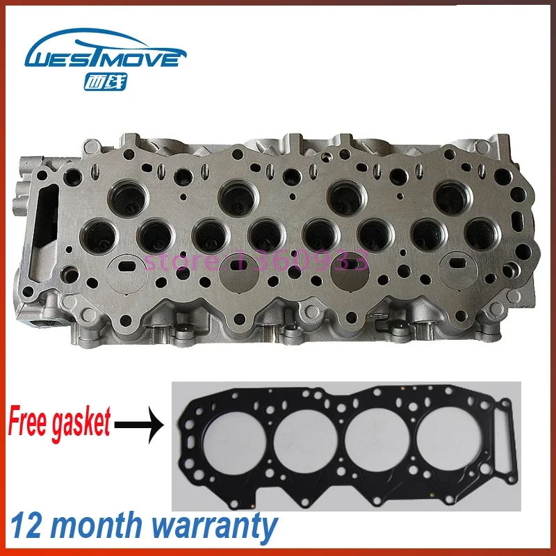 engine : WL WLT cylinder head for Ford Ranger Mazda MPV B2500 2.5L 40443225 908 745 908745 WL01-10-100G WL31-10-100H