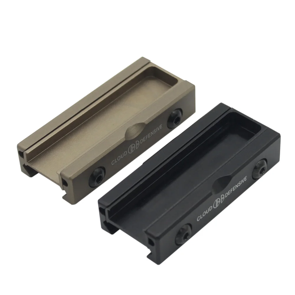 Airsoft Aluminum CNC Picatinny Rail Pocket Panel For M300 M600 Tactical Flashlight DBAL-A2 Mount Pressure Pad Light Mount picatinny rail accessories,weapon flashlight mount