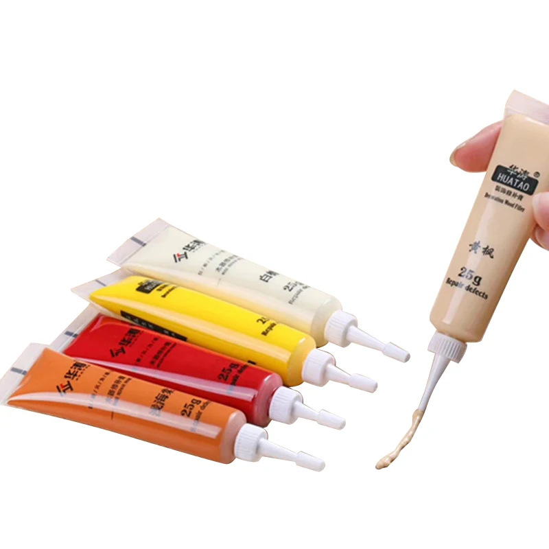 187 color light color wood furniture touch up paint filler DIY cabinet floor wardrobe scratch hole surface finishing