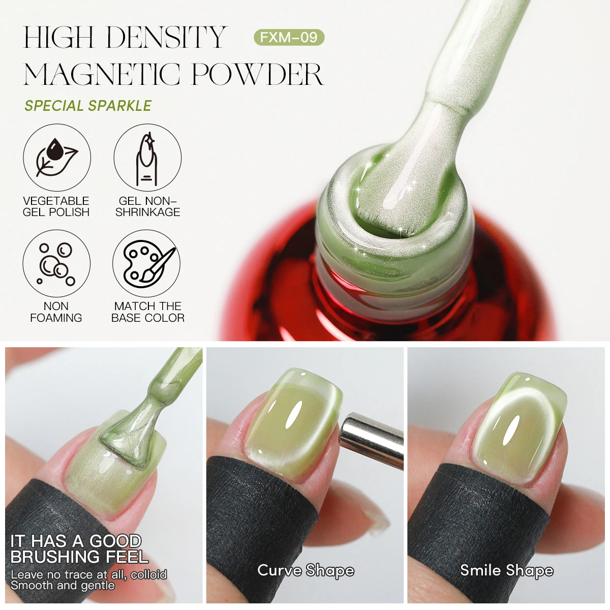 36 Colors Cat Eye Magnetic Gel Nail Polish 15ml Full Coverage Semi Permanent Nail Manicure Varnish Gel