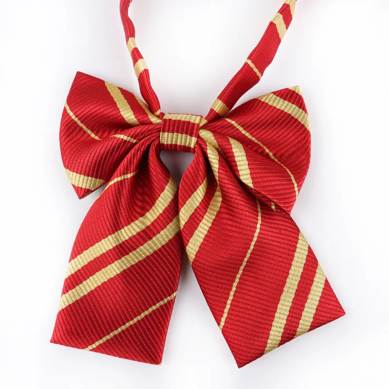 Harri Magic Boys Girls College Collar Gryffindor Slytherin Striped Student JK Necktie Cosplay Clothing Accessories