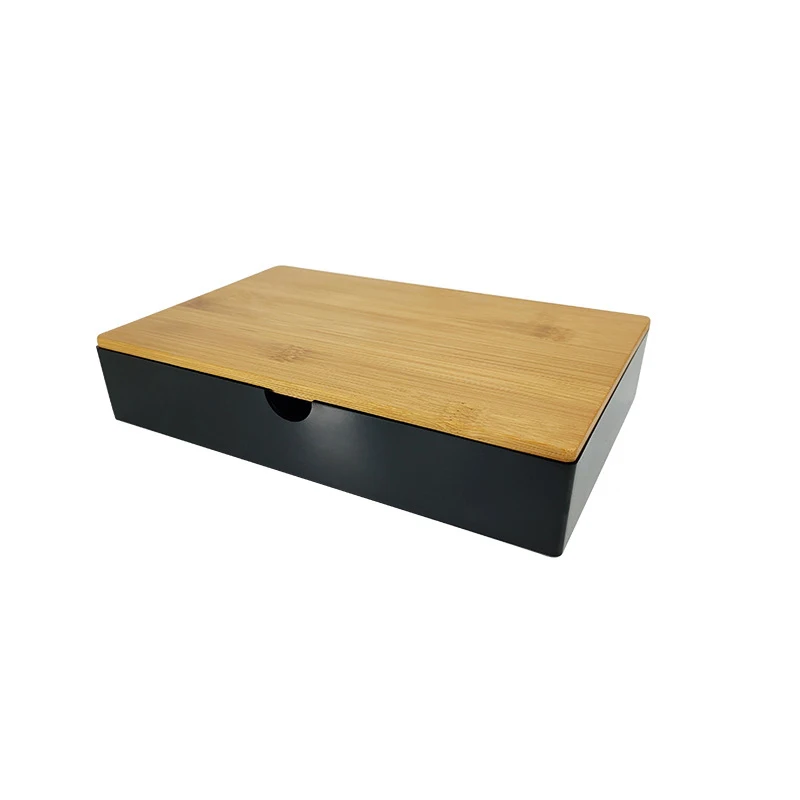 Japanese Wooden Toiletries Storage Box for Hotels