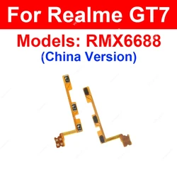 Enhanced Volume and Power Side Button Flex Cable for Realme GT Series Smartphones (GT 7 (China))