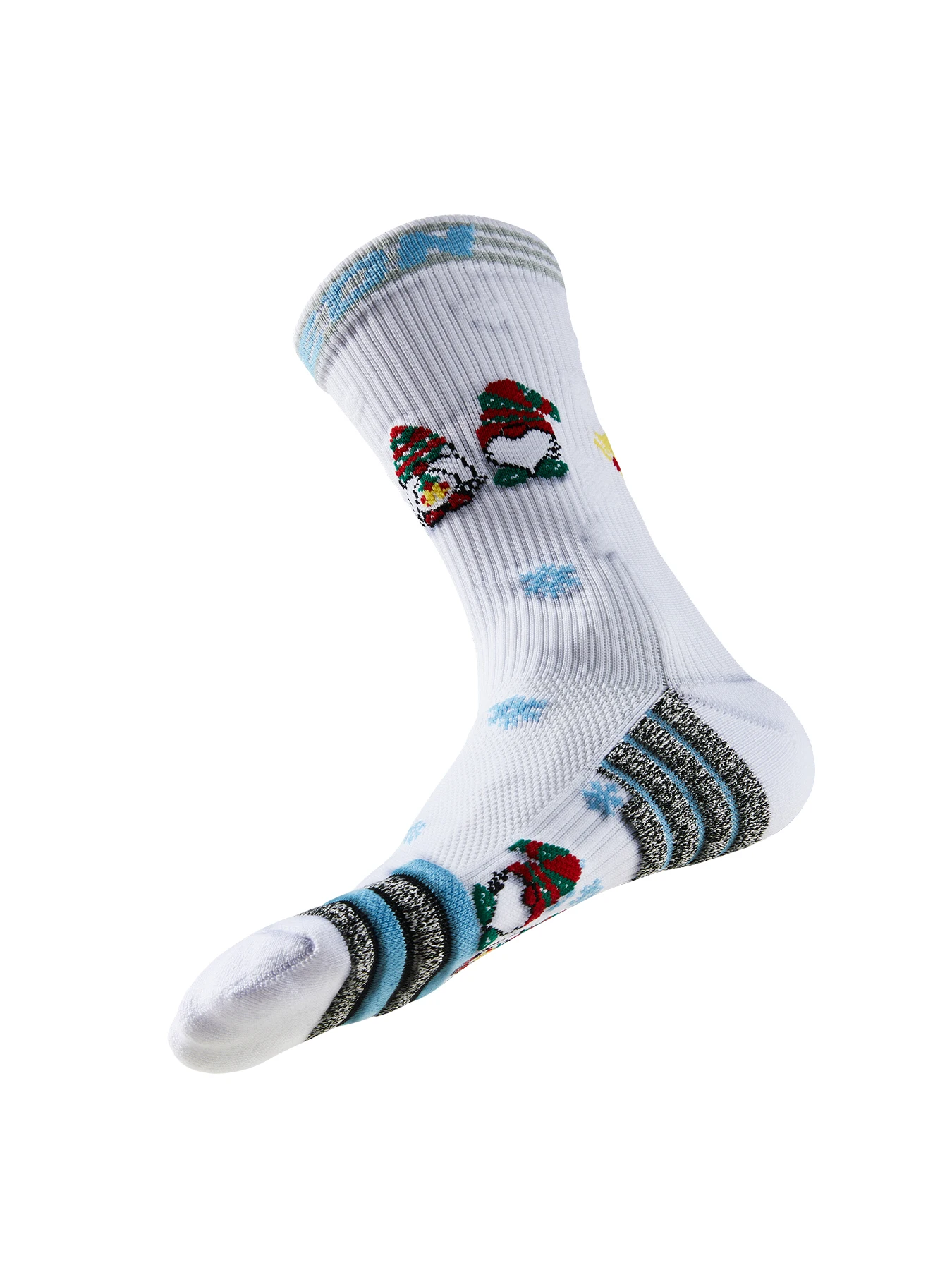 Comfortable Mid-Calf Length Socks