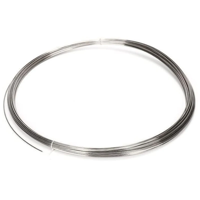 New 1pcs 1-100 meters 304 Stainless Steel Soft/hard Steel Wire Diameter 0.02-3mm Single Strand Lashing Soft Iron Wire Rustproof