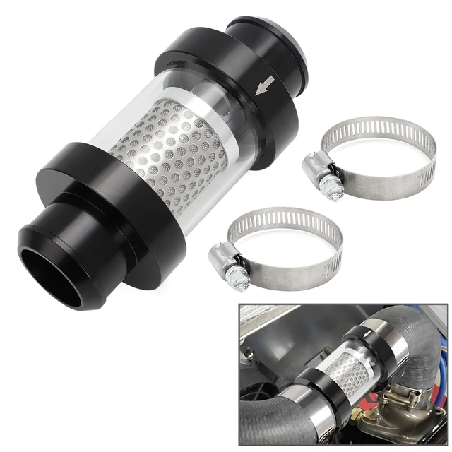 Radiator Hose Filter Screen