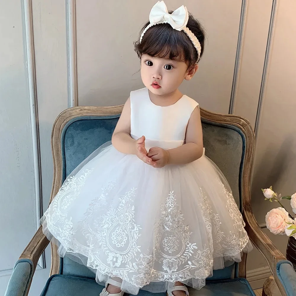 New Style Baby Girl Gown Design for Birthday and Wedding