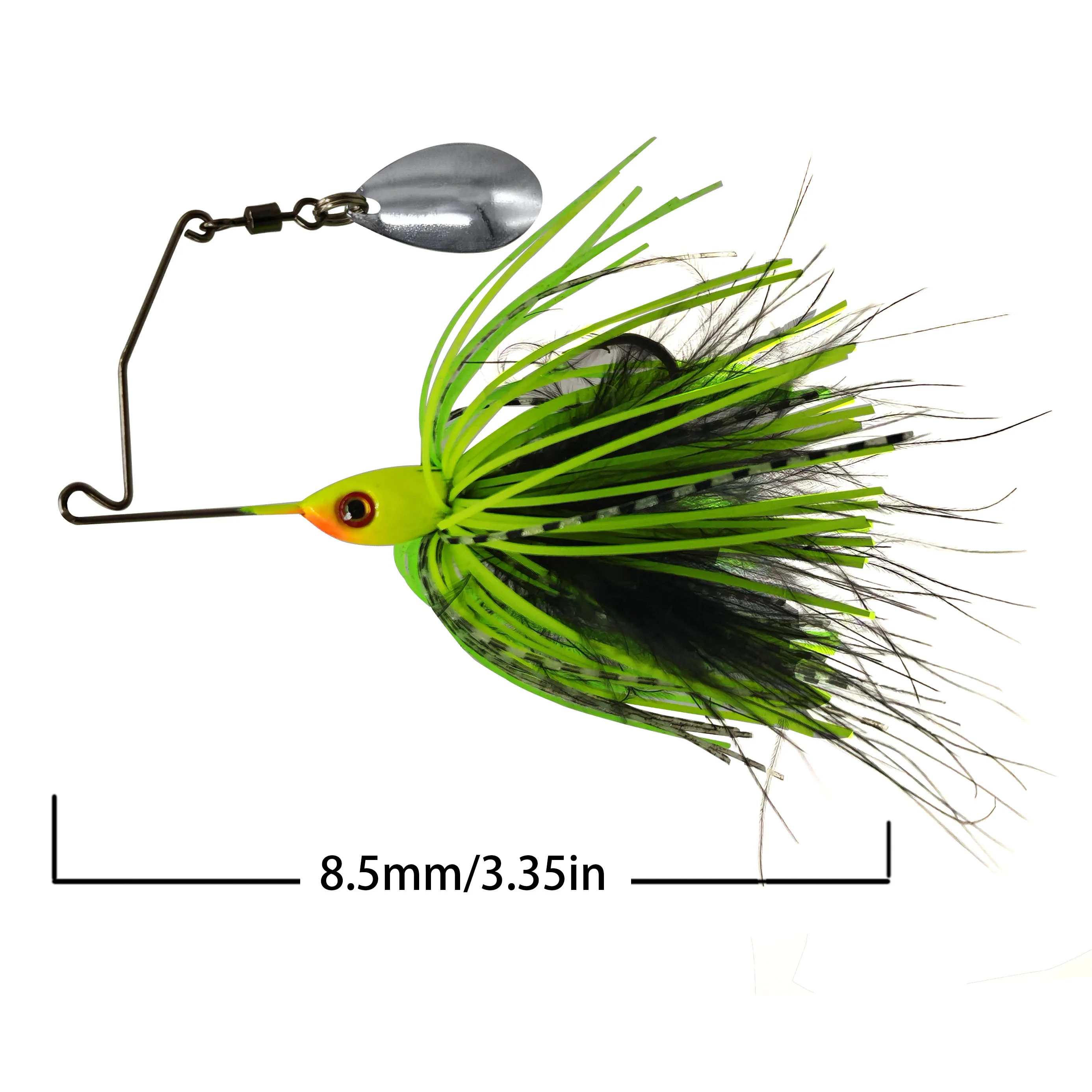 Inline Spinnerbait 2