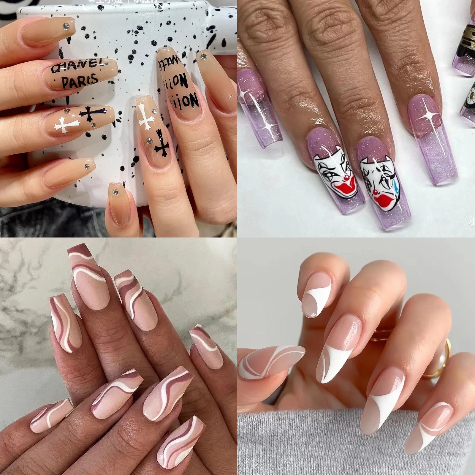 

Three-in-One New Nail Art Styling Pen with Painted Pen and Glue - Perfect for Trendy Nail Designs