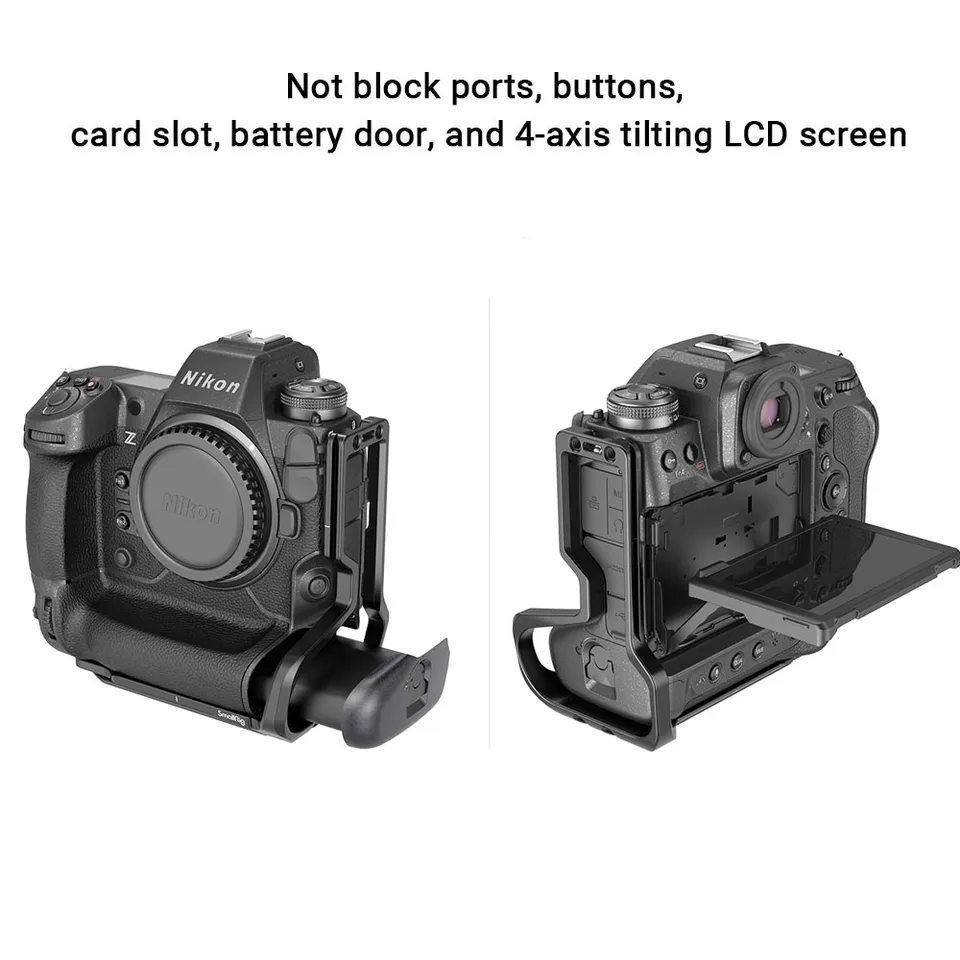 Smallrig-カメラケージZ9,アルミニウム合金,テレビ,フィルム,映画,3714