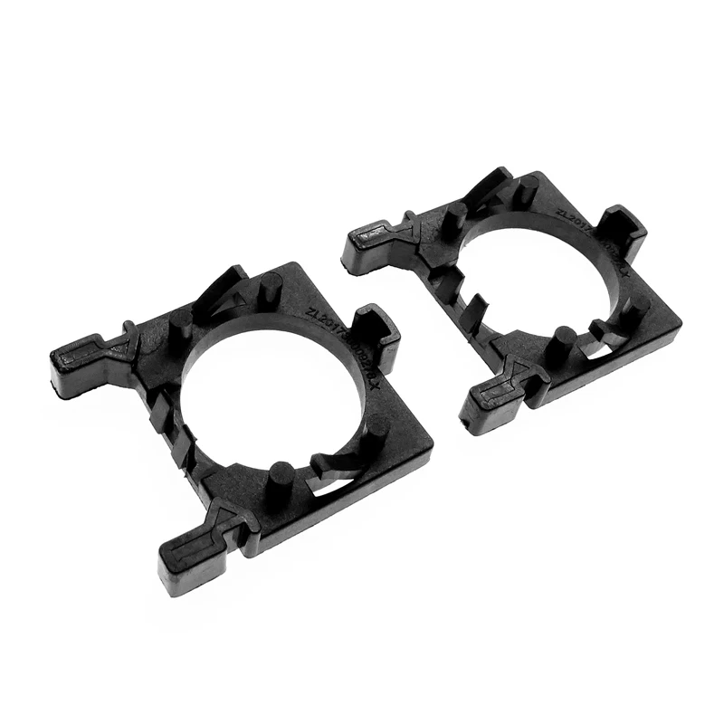 

2 шт., держатель лампы для светодиодных фар H7, гнезда адаптеров, фиксатор, зажим, аксессуары для Ford Focus, Fiesta, Mondeo, ближнего света