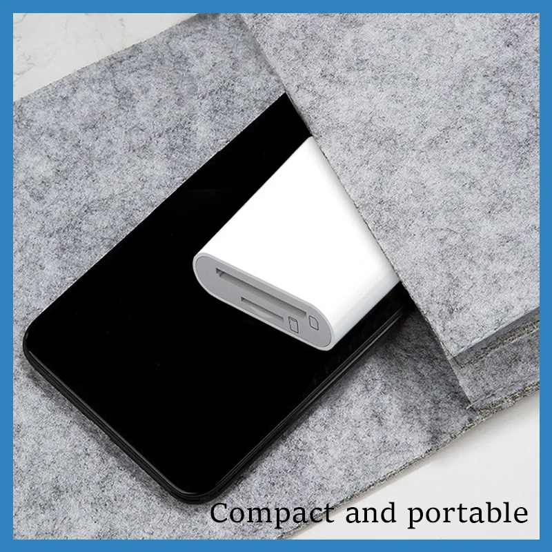 Card Reader USB Type C to SD TF Card Reader 2 in 1 Camera Photo Transfer Adapter For Apple Samsung Huawei Xiaomi Phone Accessorie sd card reader usb to type c adapter type c adapter