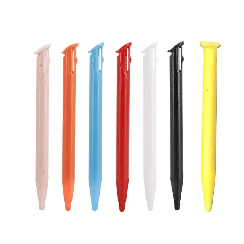 Stylus Pen Touch Pen 5Pcs/Lot Plastic Stylus Pen Game Console Screen Touch Pen Set for Nintend 2DS LL/XL