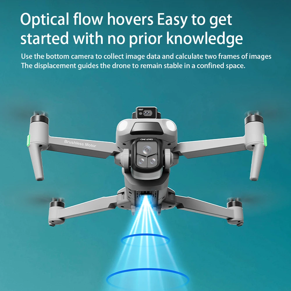 Nuovo originale A1R GPS Drone 4K Professionale 8K HD Doppia Fotocamera Motore Brushless 5G WIFI FPV Pieghevole RC Quadcopter Elicottero giocattoli - immagine 4