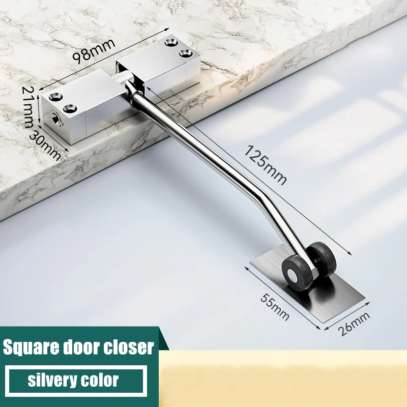 Door Closer 20-40kg Stainless Steel