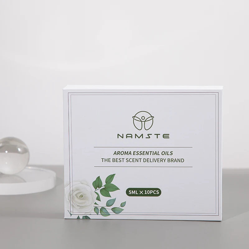 NAMSTE 5ml 10pcs Essential Oil Samples Sets Of Various Types Fragrance Series Home Air Fresheners Suitable for Aroma Diffuser 2