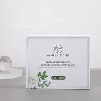 NAMSTE 5ml 10pcs Essential Oil Samples Sets Of Various Types Fragrance Series Home Air Fresheners Suitable for Aroma Diffuser 2