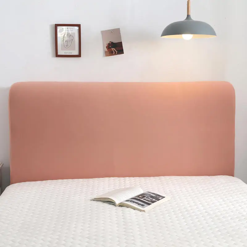 

Nordic Modern Headboard Cover High Elastic All-inclusive Bed Head Cover Soft Dust Cover 180x65cm