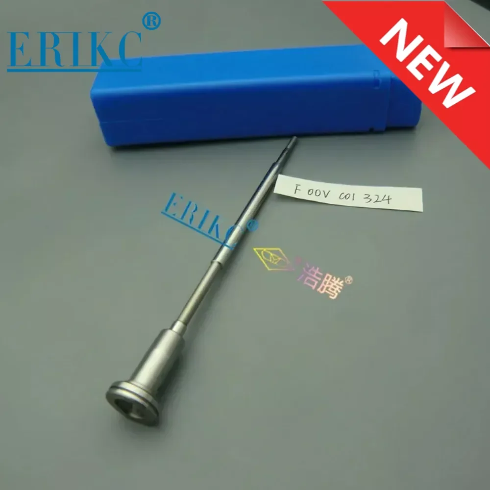 

ERIKC F00VC01324 запасные части впрыскивающий клапан F00V C01 324 инжекторный управляющий клапан F 00V C01 324 обратный управляющий игольчатый клапан