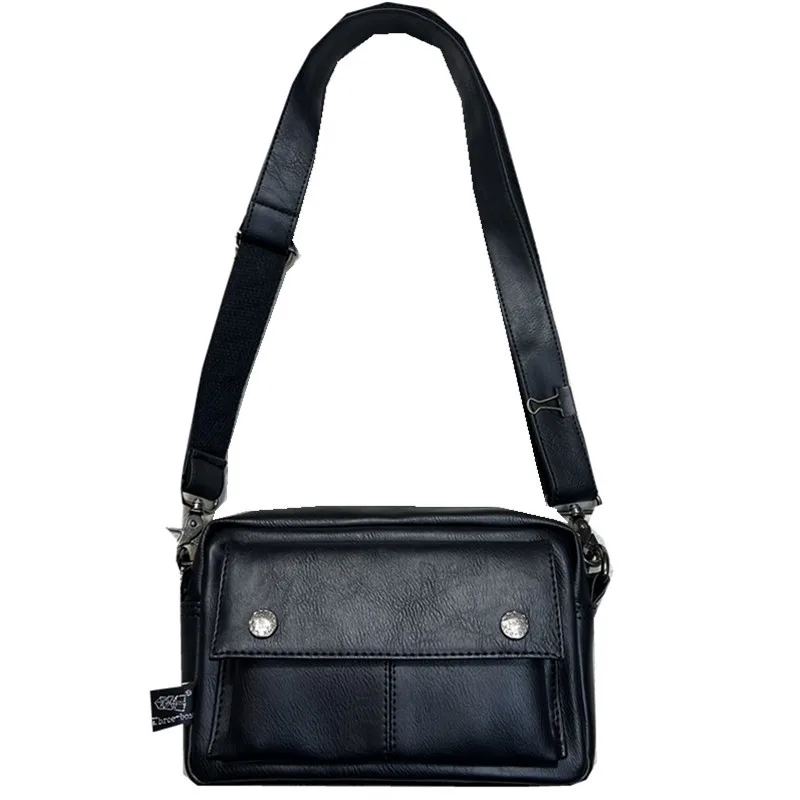 

Fashion New Ribbon Men's Bag Casual Shoulder Bag Men's and Women's Trend Backpack Japan and South Korea Sports Crossbody Bag