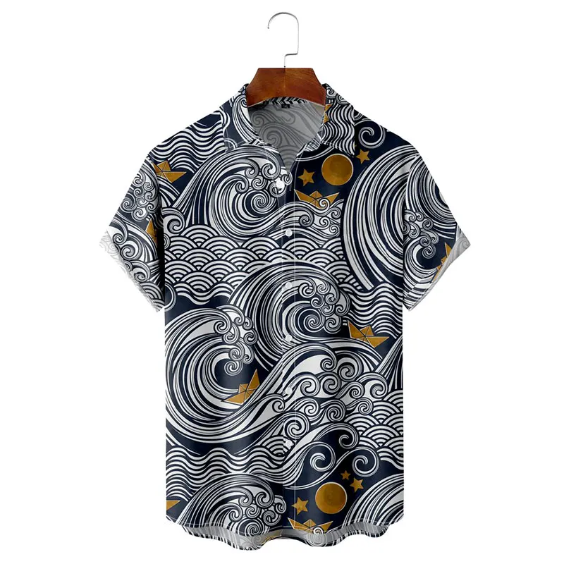 Рисунок 5 - Блузка с коротким рукавом и графическим принтом