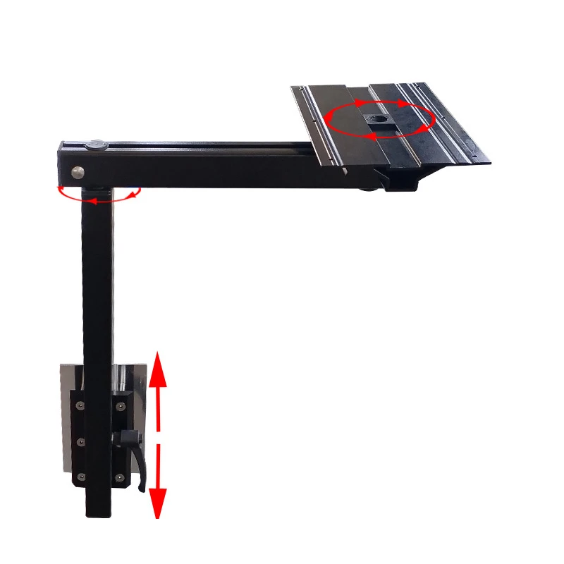 RV Folding Table Leg and Height Adjustable Aluminum Alloy Motorhome