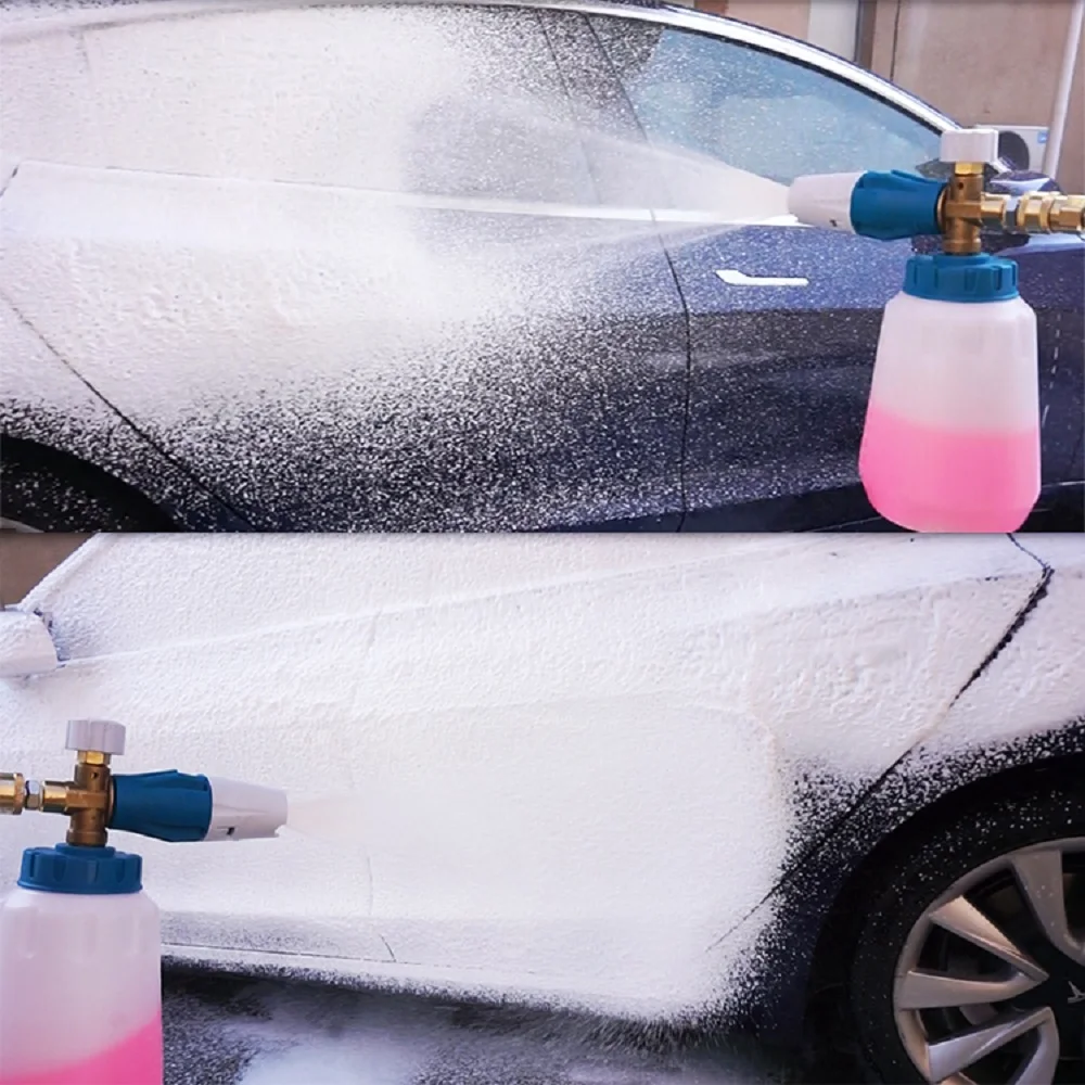 Transparent Foam Sprayer for Karcher High Pressure Pressure Washer