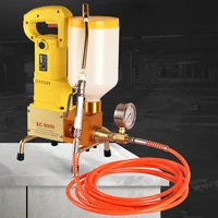High Pressure Waterproof Grouting Machine 910W/1100W Injection Pump Epoxy/Polyurethane Foam Grouting Liquid Leakage Tool 1