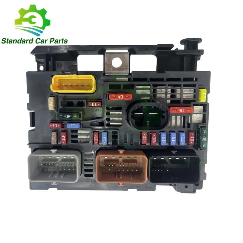 BSM-R03-00 BSI 9675878080 Engine Fuse Box For Citroen Peugeot Fiat Scudo JUMPY 2.0