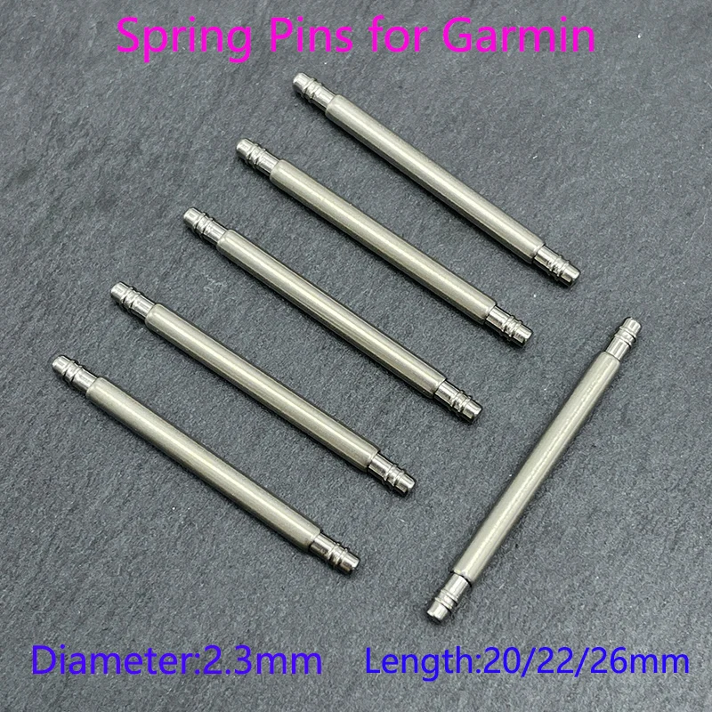 Stainless Steel Watch Band Spring Bar - 2.3mm Diameter