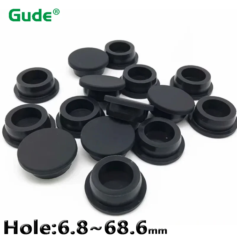 PATIKIL 10 Mm/3/8 Tapones De Plástico Para Agujeros, Paquete De 80 Unidades Tipo Flush