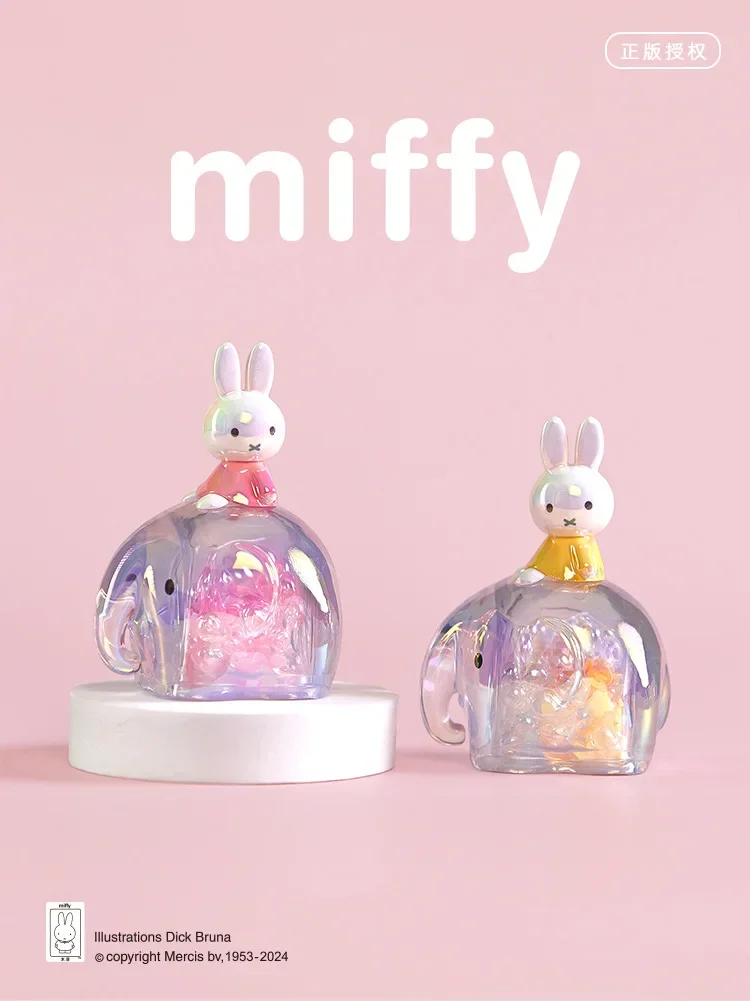 Kawaii Miffy Doll - Cute Birthday Gift & Trendy Cartoon Decoration Toy