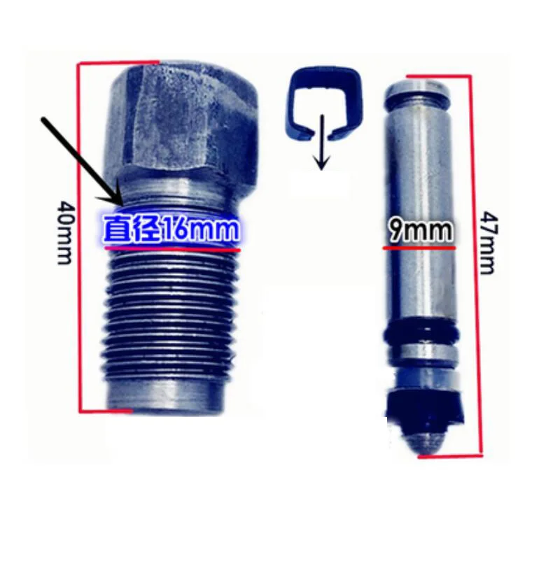 1set Horizontal 2 Ton Jack Accessories Oil Seal Small Oil Cylinder Pump Seal Ring Small Barrel Pressure Jack Leakage