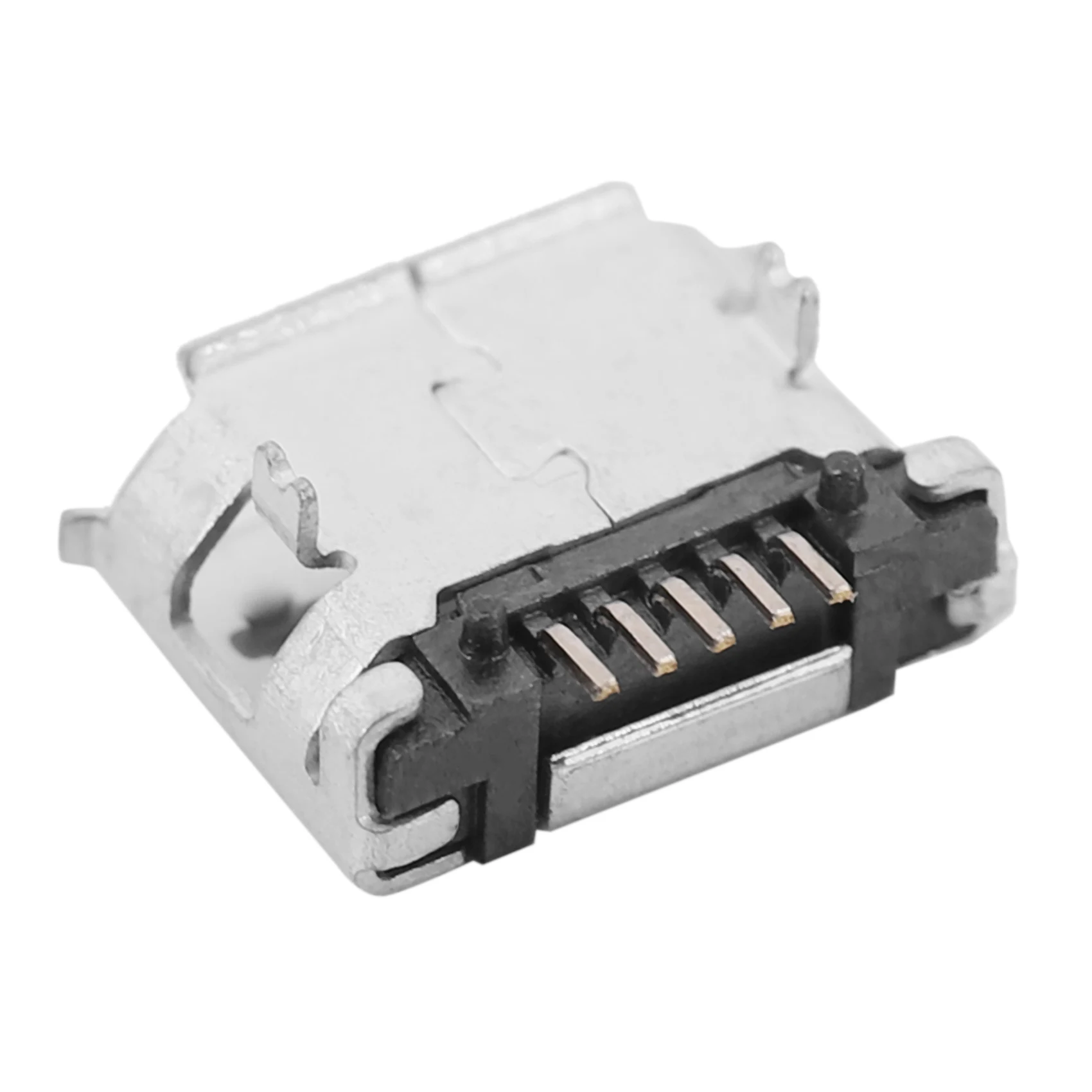 180개 마이크로 USB 타입 B 암형 5핀 SMT 배치 SMD DIP 소켓 커넥터