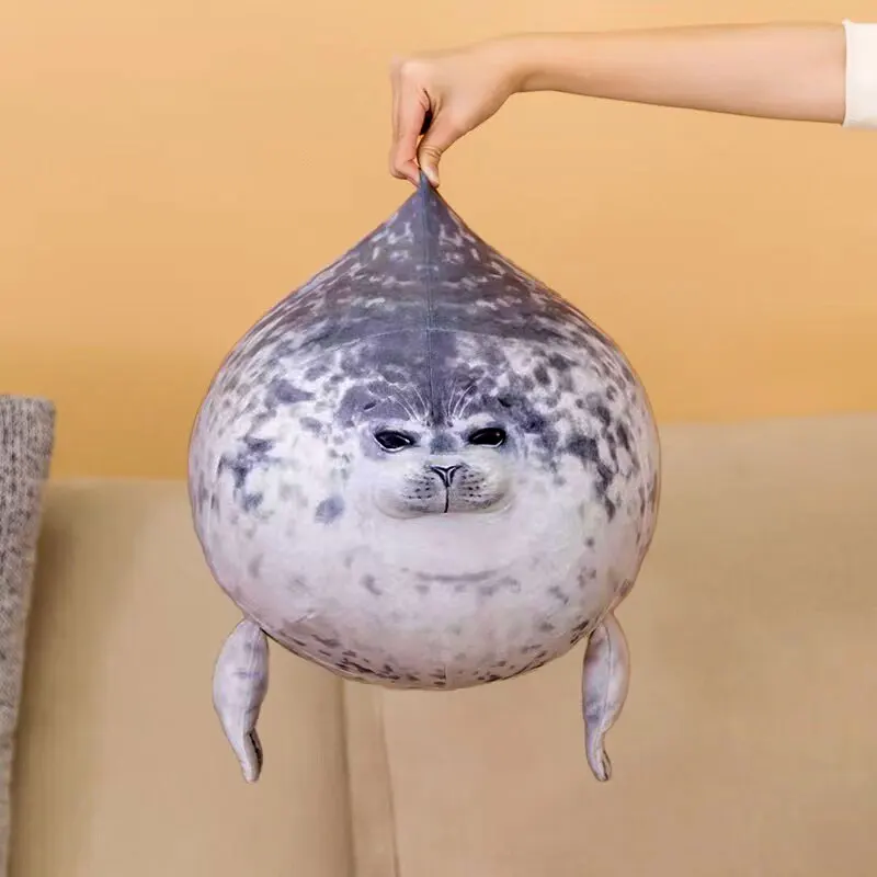 40cm Seal Pillow Stuffed Toys Popular Soft Seal Doll Aquarium Ocean Plush Toys For Children Girls 6