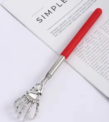 Telescopic Stainless Steel Back Scratcher and Massager (1pc)