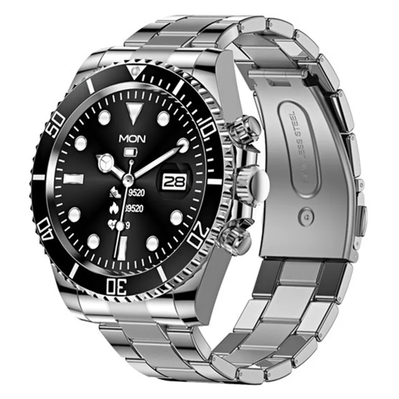 AW12 Smart Watch Bluetooth Call Answer Dial Music Play Heart Rate Monitor IP68 Waterproof Outdoor Sport Smartwatch 