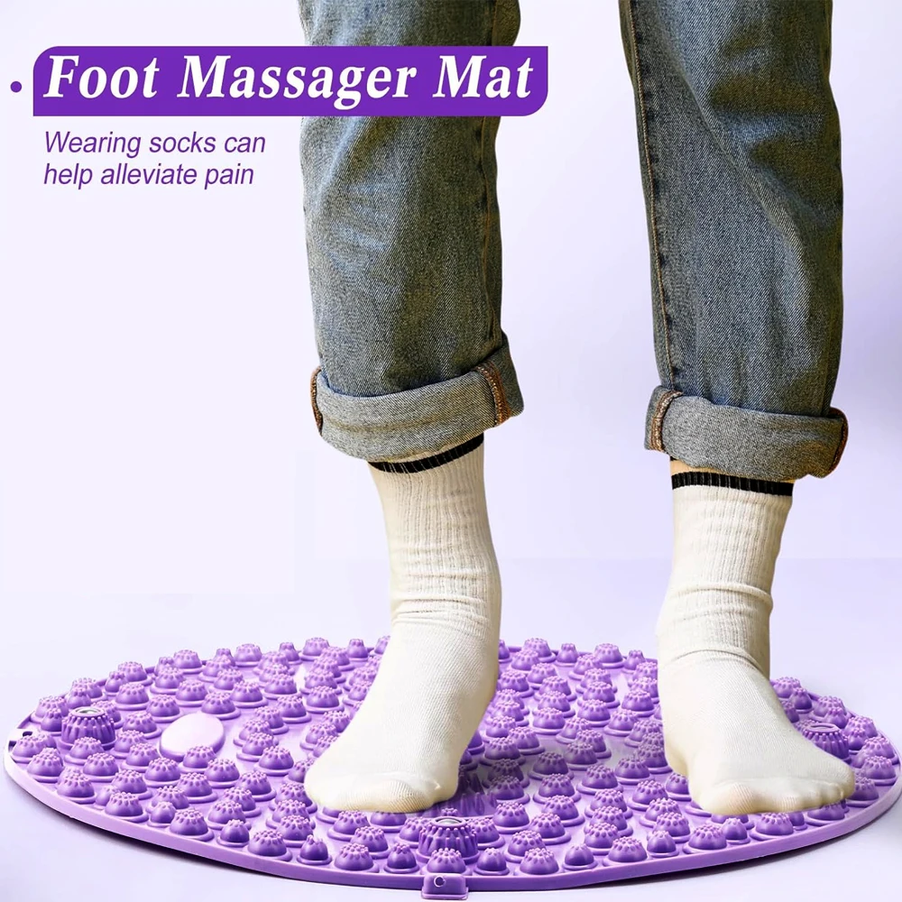 Foot reflexology nodes close-up