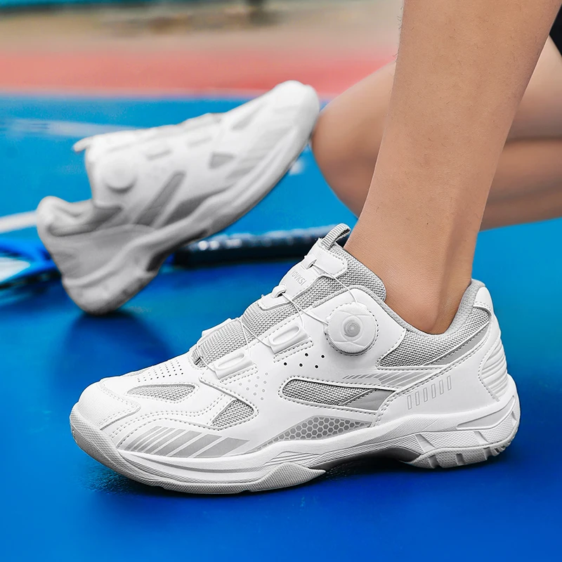 2026 Brand Men's Badminton Shoes, Professional Volleyball Sports Shoes, Men's Breathable Lightweight Table Tennis Shoes