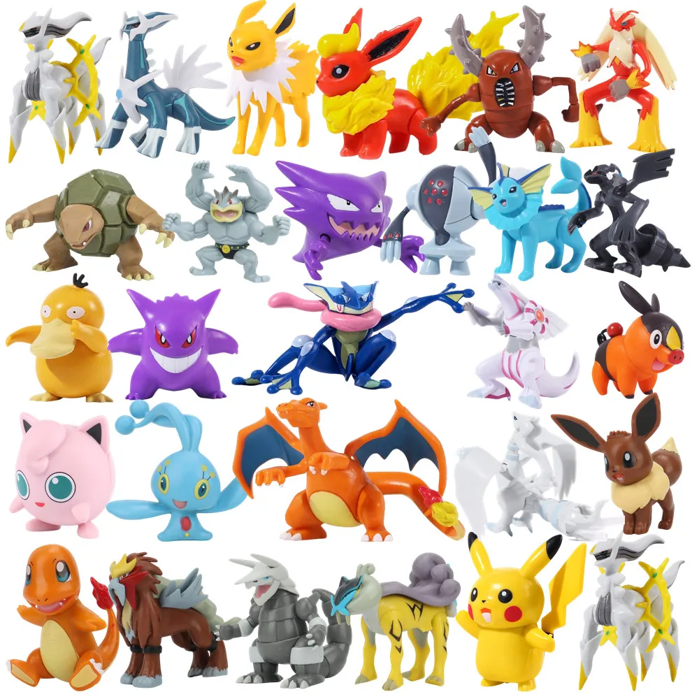 ポケモンフィギュア コレクション 370体以上 びっくらたまご ポケットモンスター フィギュアコレクション