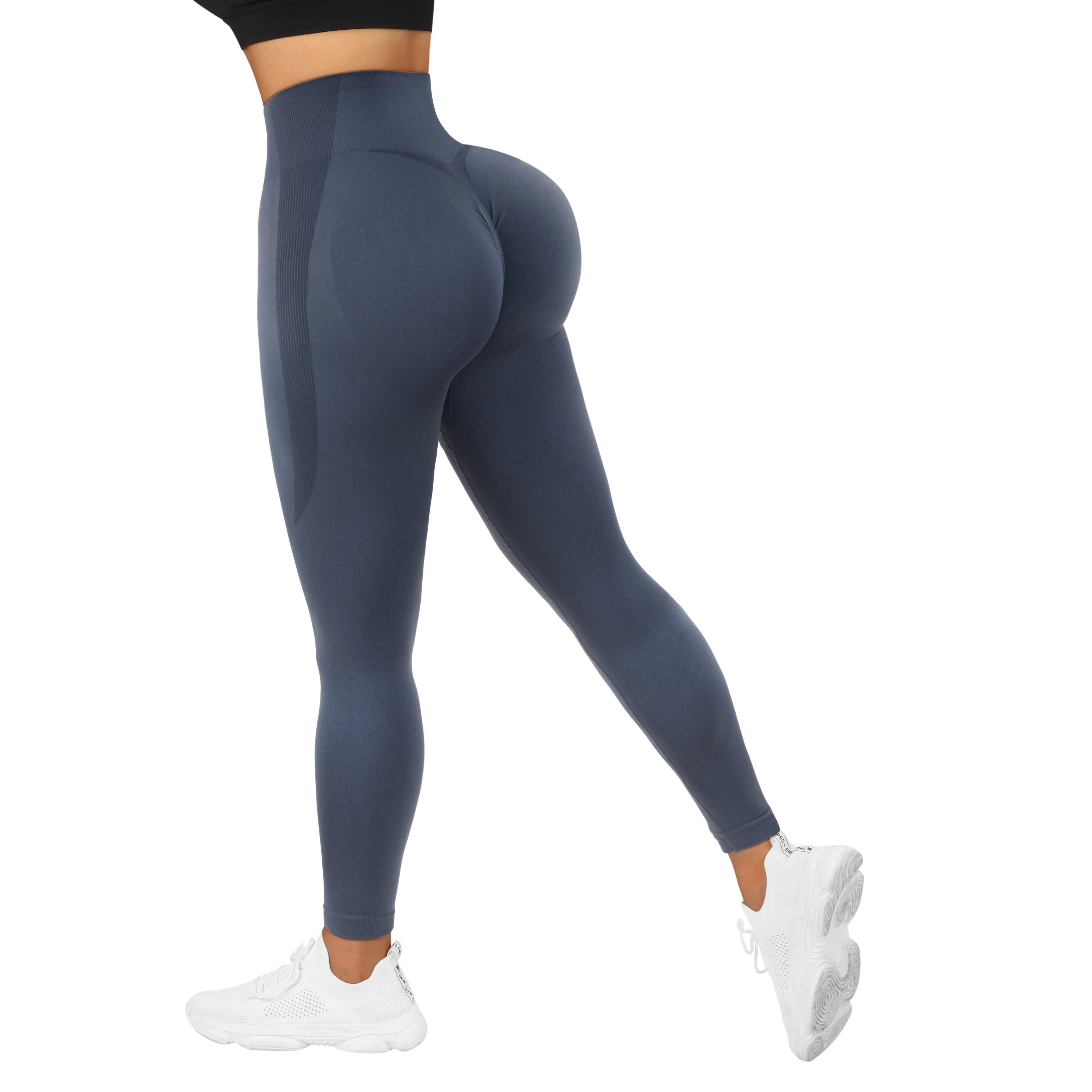 RXRXCOCO Push Up Leggings Women Seamless Leggings For Fitness Yoga Pants  High Waist Tights Hollow Out Sport Scrunch Butt Legging - AliExpress