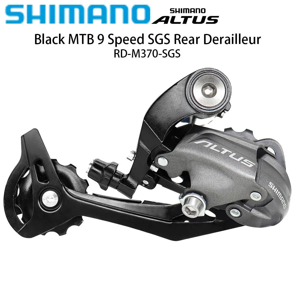 Dérailleur arrière SHIMANO ALTUS M370 9 vitesses RD