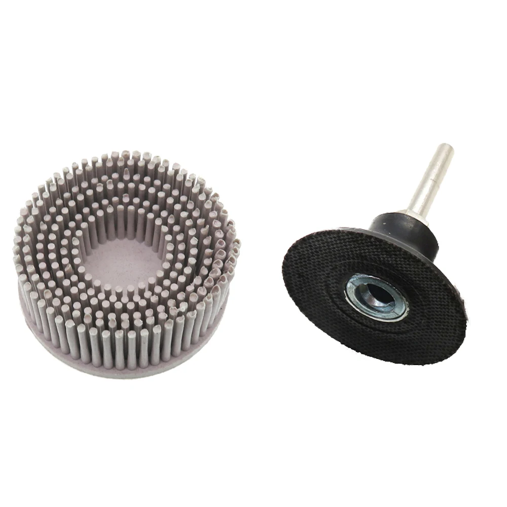 Disco Spazzola In Gomma Per Lucidatura 2 Pollici - Per Rimozione Ruggine E Graffi - Da 1/4" Per Trapano - Foto 9