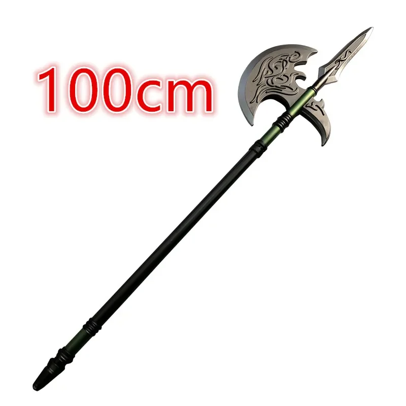 

Cosplay Ancient Chinese Tomahawk Sword Gun 1:1 Weapon Three Kingdoms Role Playing Model Boys Toys Prop Knife Kids Gift